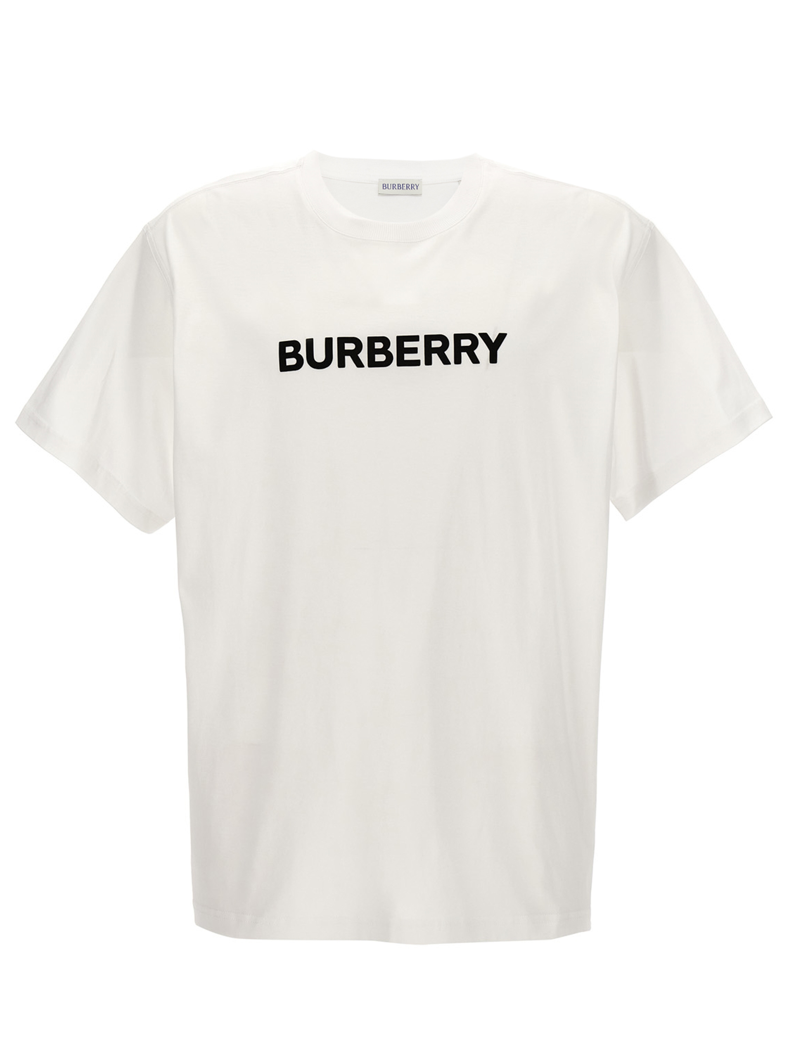 Burberry Harriston Heren T-Shirt – Wit - Afbeelding 1