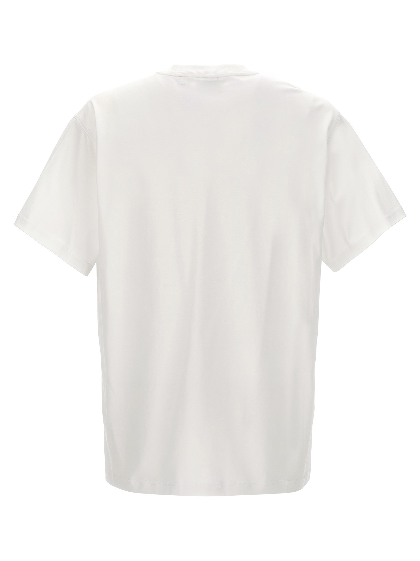 Burberry Harriston Heren T-Shirt – Wit - Afbeelding 2