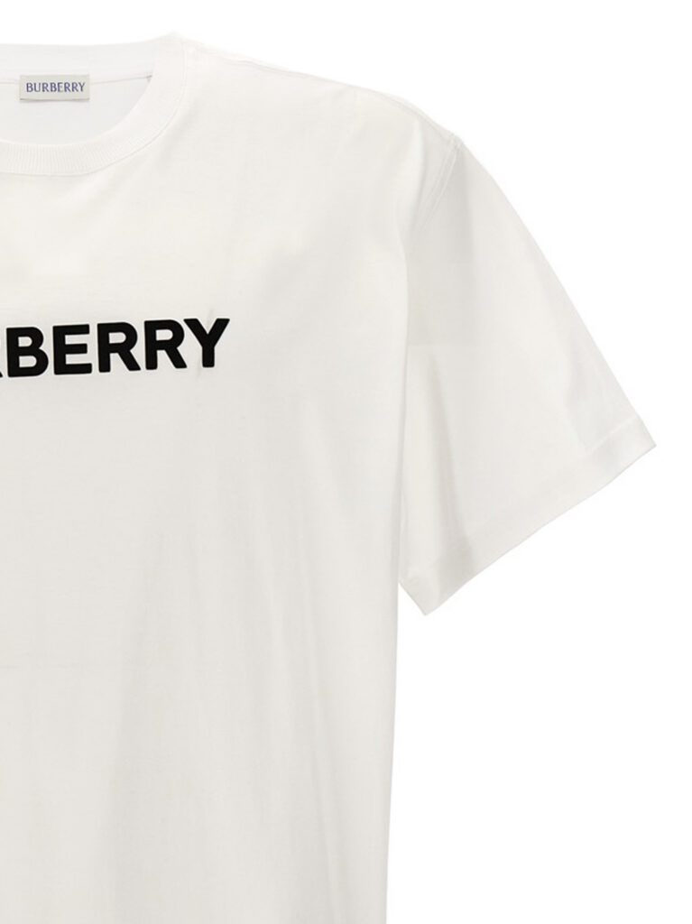 Burberry Harriston Heren T-Shirt – Wit