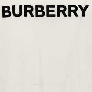 Burberry Harriston Heren T-Shirt – Wit - Afbeelding 4