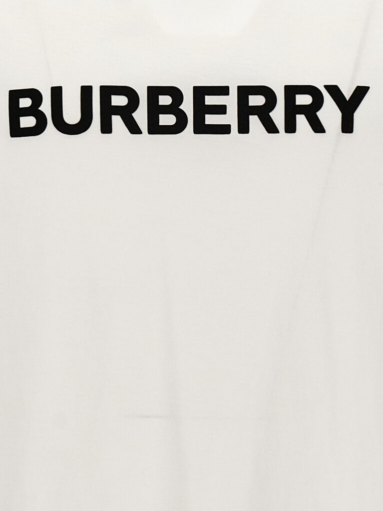 Burberry Harriston Heren T-Shirt – Wit