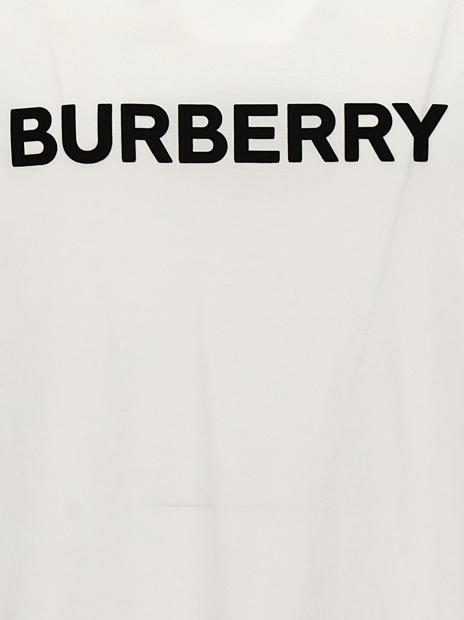 Burberry Harriston Heren T-Shirt – Wit - Afbeelding 4