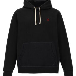 Polo Ralph Lauren Heren Hoodie – Zwart - Afbeelding 1