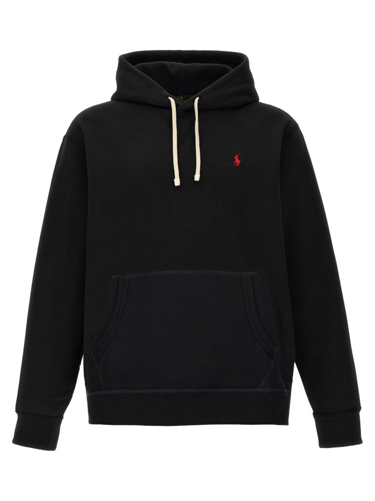 Polo Ralph Lauren Heren Hoodie – Zwart