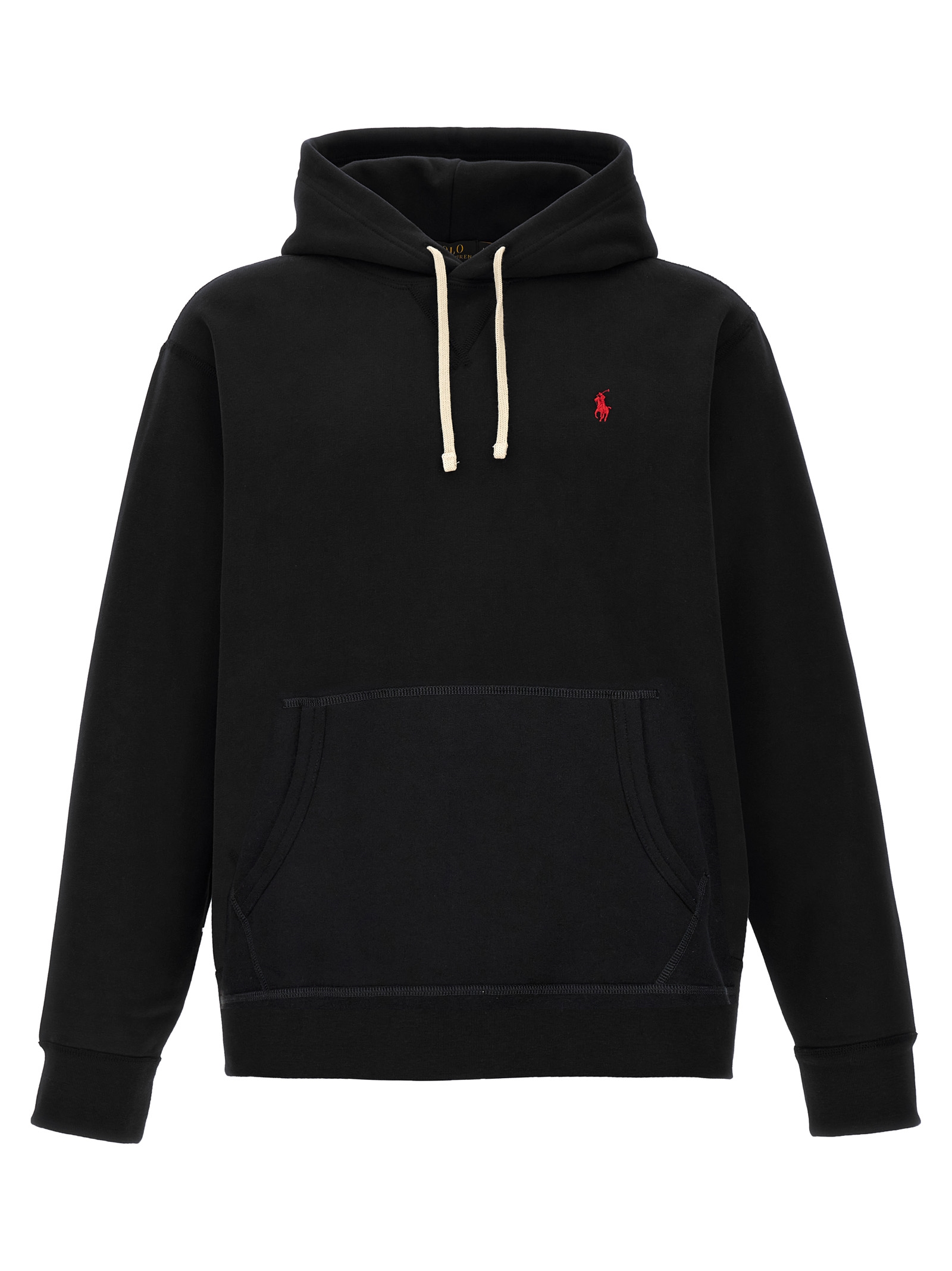 Polo Ralph Lauren Heren Hoodie – Zwart - Afbeelding 1