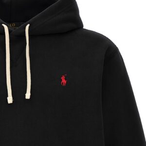 Polo Ralph Lauren Heren Hoodie – Zwart - Afbeelding 3