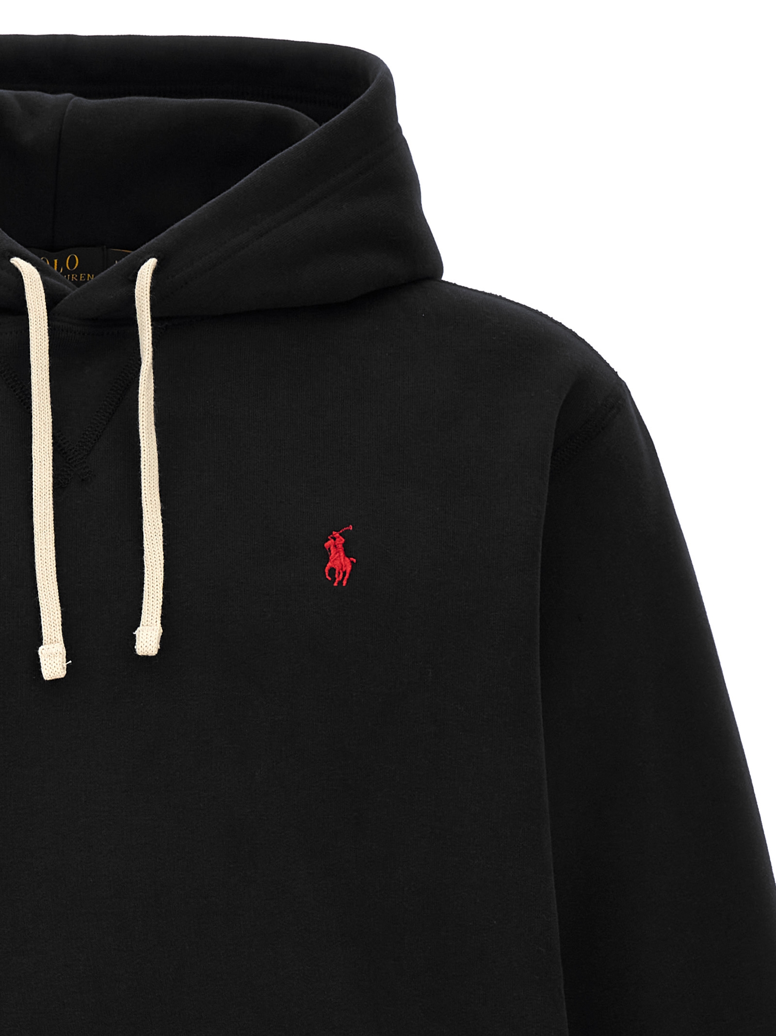 Polo Ralph Lauren Heren Hoodie – Zwart - Afbeelding 3