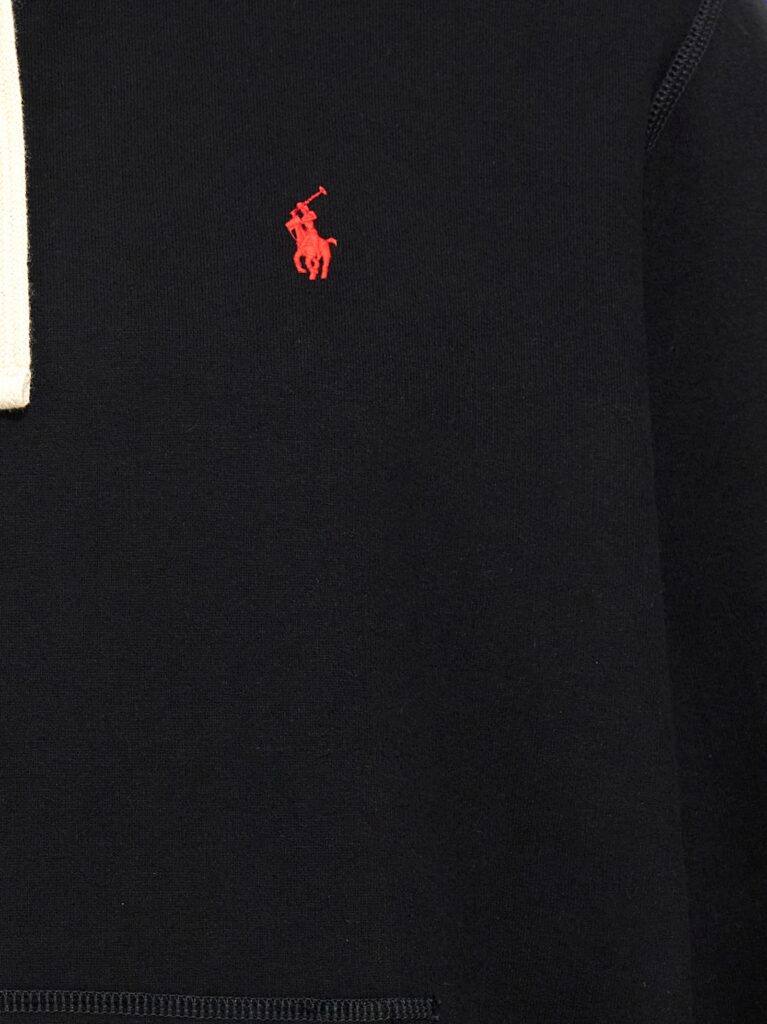 Polo Ralph Lauren Heren Hoodie – Zwart