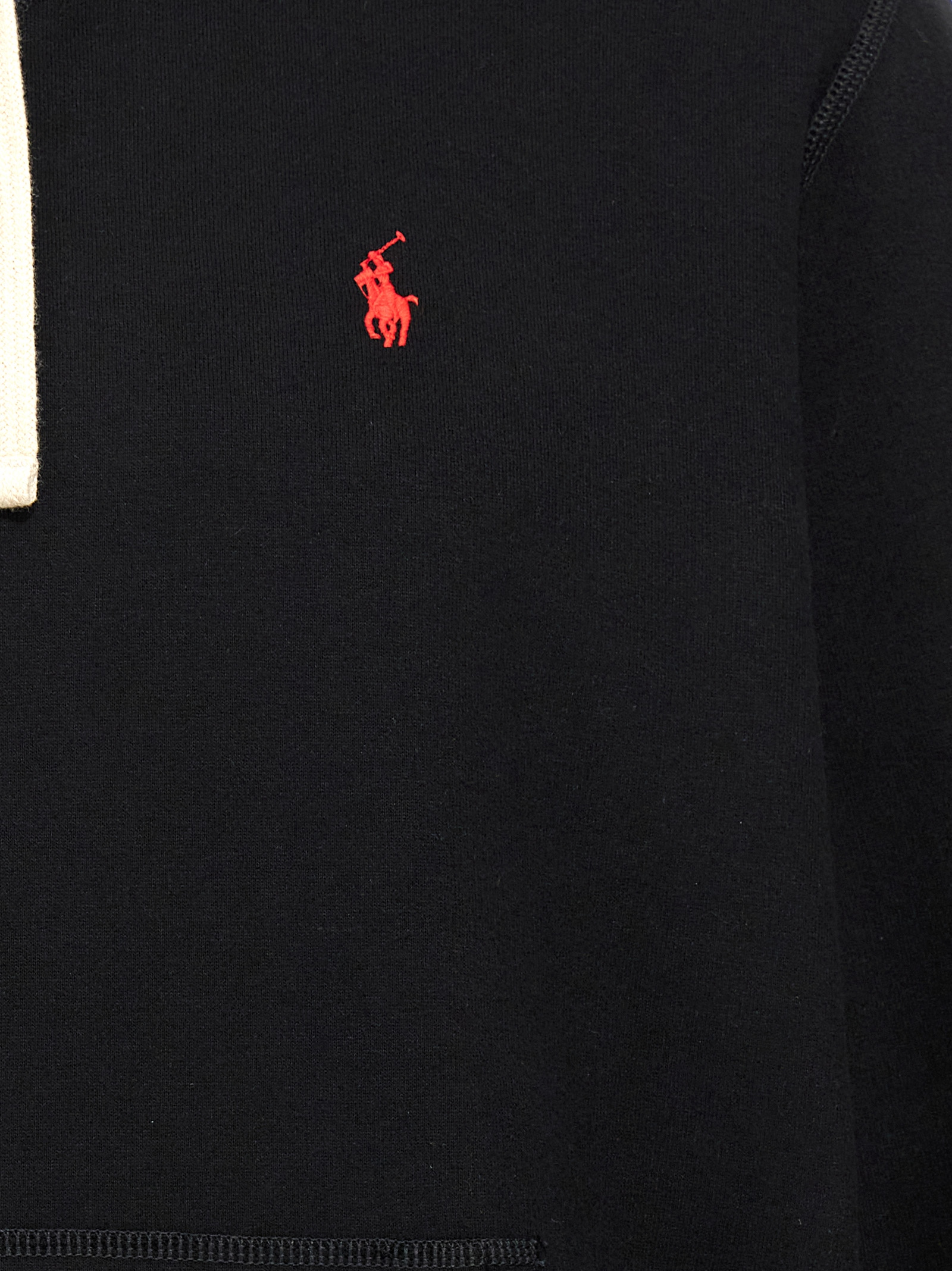 Polo Ralph Lauren Heren Hoodie – Zwart - Afbeelding 4