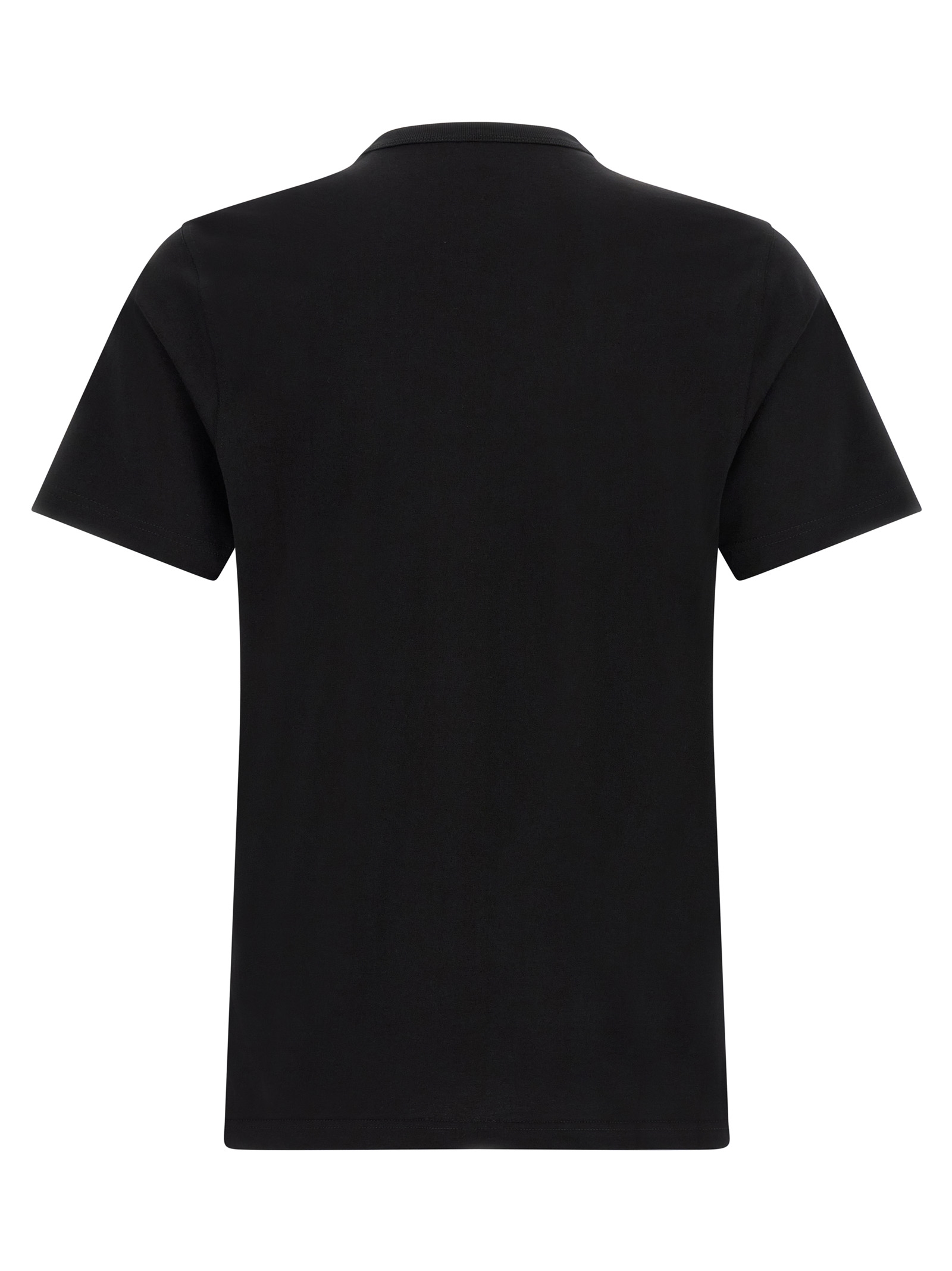 Diesel T-Adjust-Od Heren T-Shirt – Zwart - Afbeelding 2