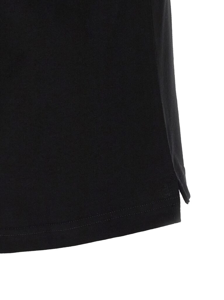 Diesel T-Adjust-Od Heren T-Shirt – Zwart