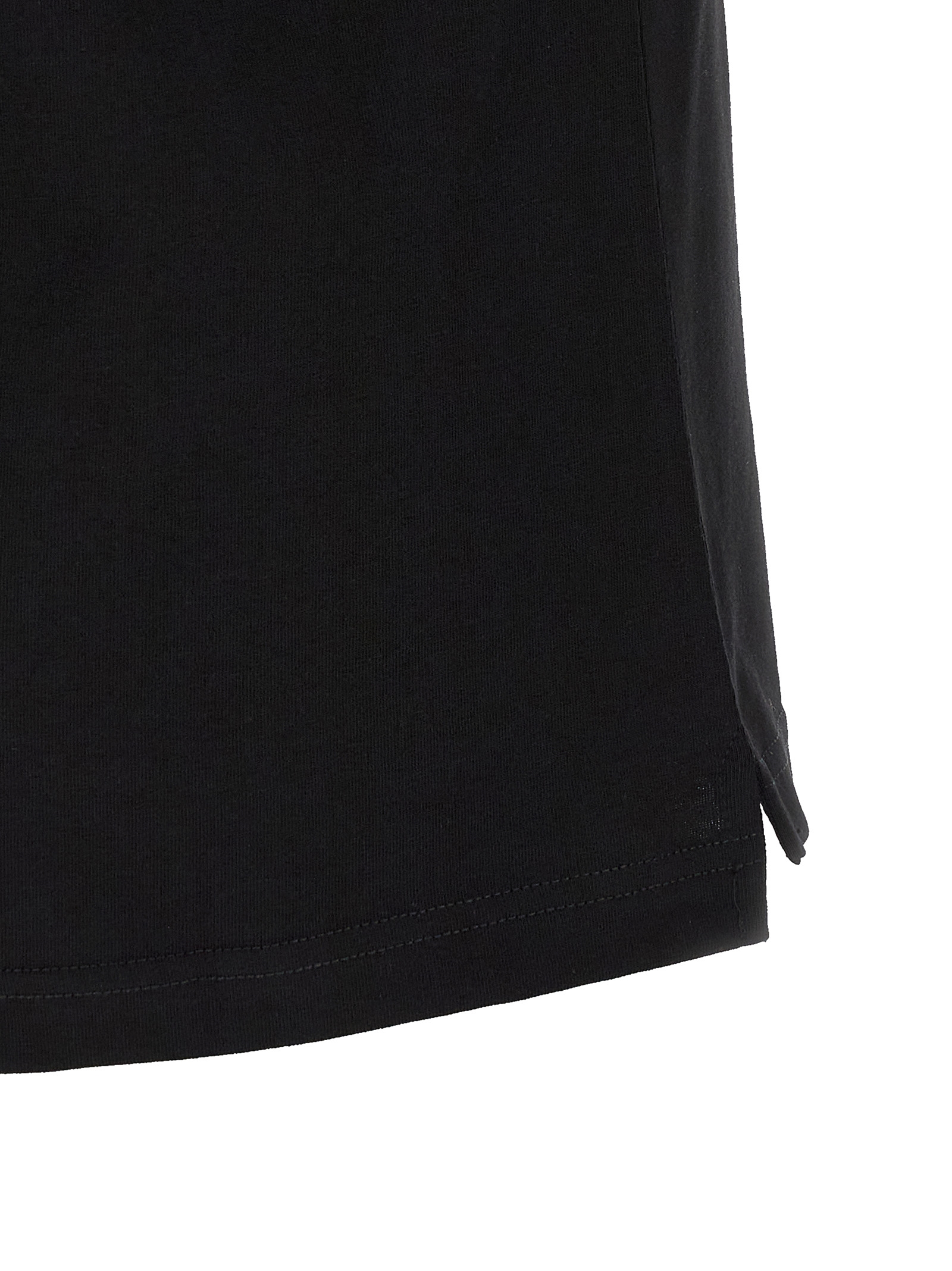 Diesel T-Adjust-Od Heren T-Shirt – Zwart - Afbeelding 4