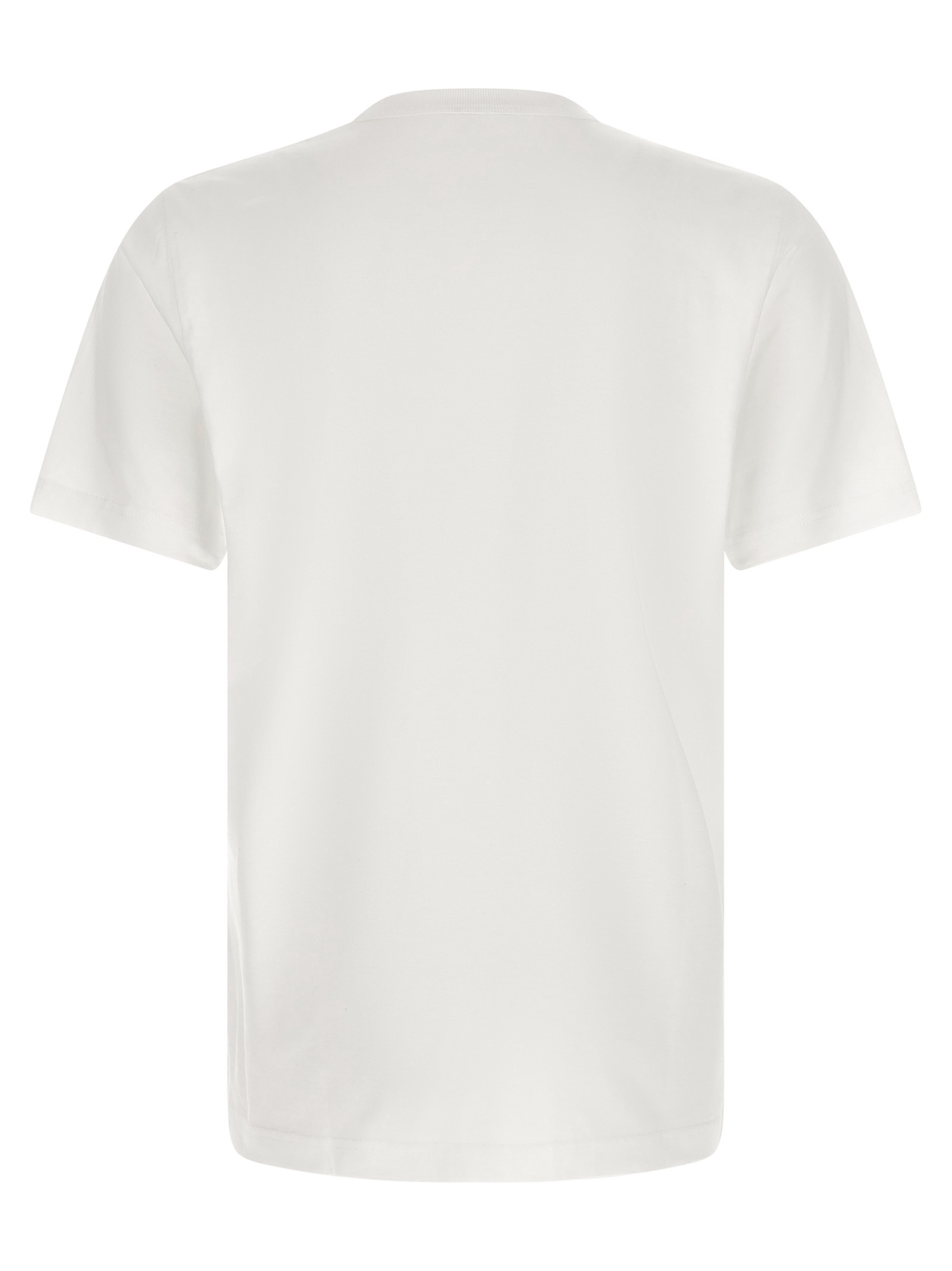Diesel T-Adjust-Od Heren T-Shirt – Wit - Afbeelding 2