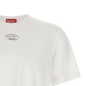 Diesel T-Adjust-Od Heren T-Shirt – Wit - Afbeelding 3