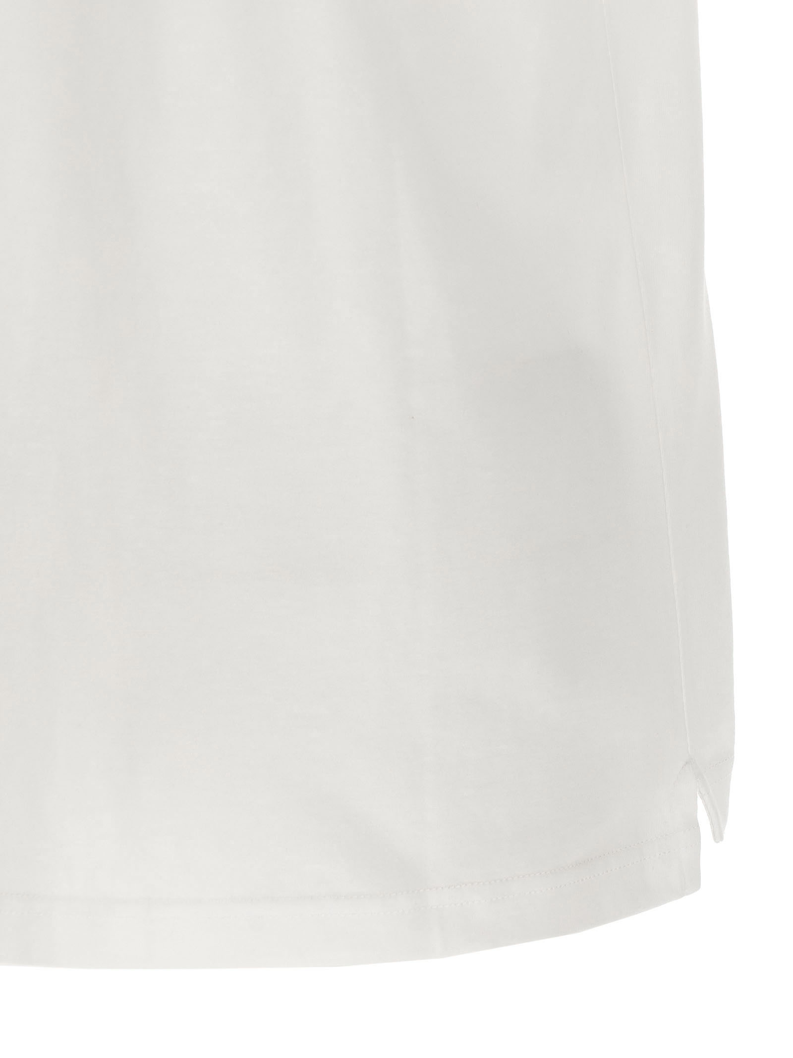 Diesel T-Adjust-Od Heren T-Shirt – Wit - Afbeelding 4
