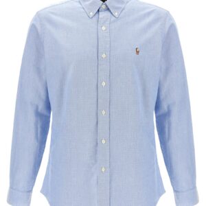 Polo Ralph Lauren Heren Oxford Overhemd – Lichtblauw - Afbeelding 1