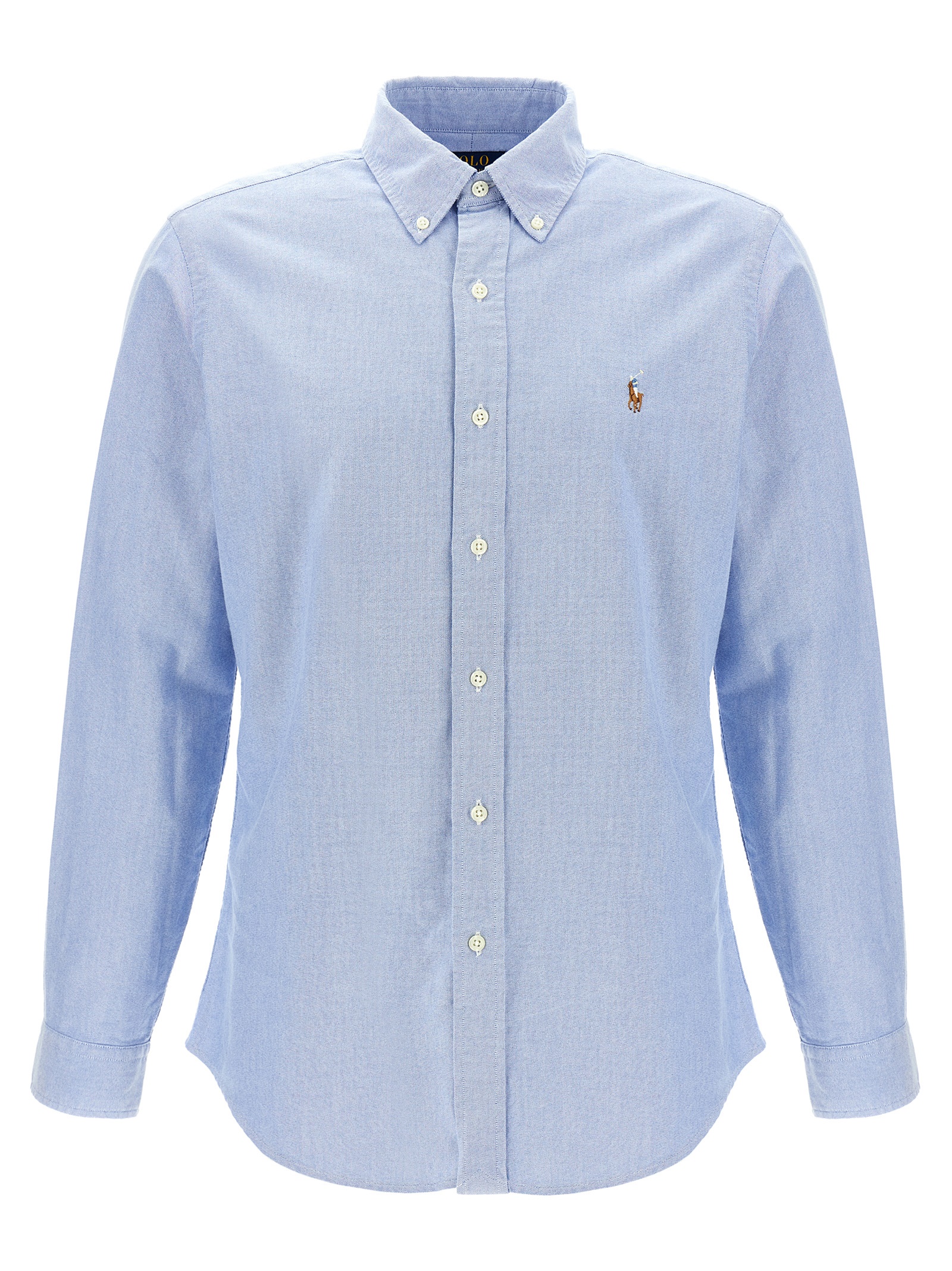 Polo Ralph Lauren Heren Oxford Overhemd – Lichtblauw - Afbeelding 1