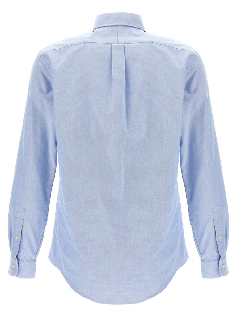 Polo Ralph Lauren Heren Oxford Overhemd – Lichtblauw