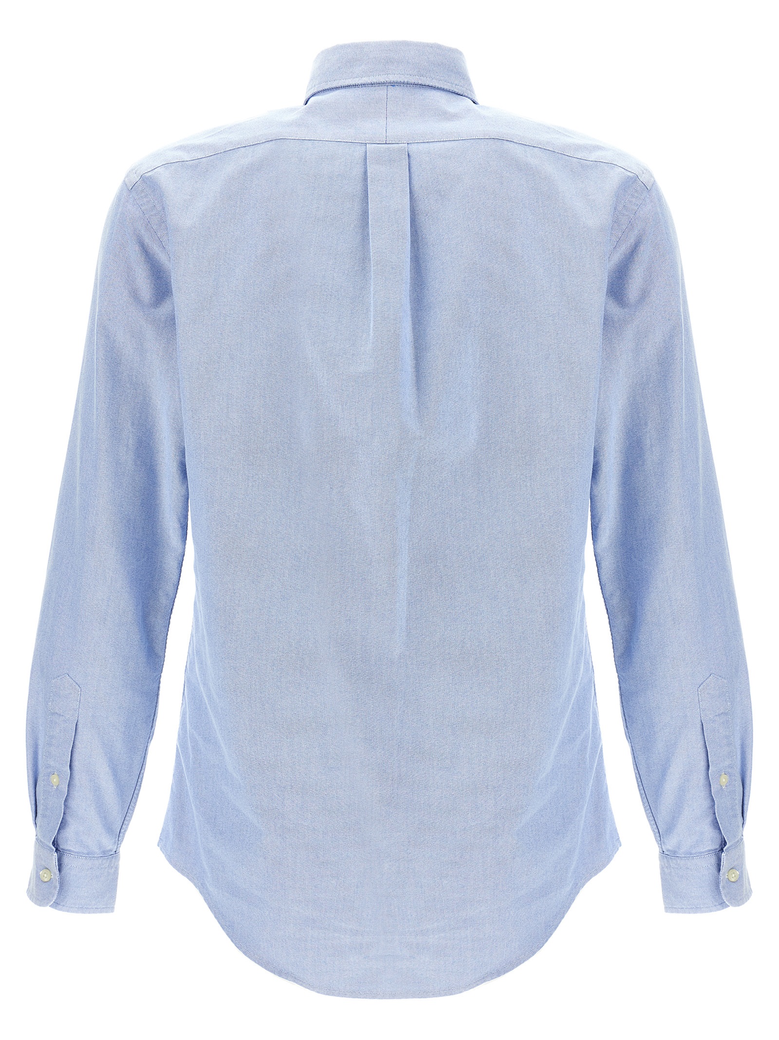Polo Ralph Lauren Heren Oxford Overhemd – Lichtblauw - Afbeelding 2