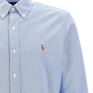Polo Ralph Lauren Heren Oxford Overhemd – Lichtblauw - Afbeelding 3