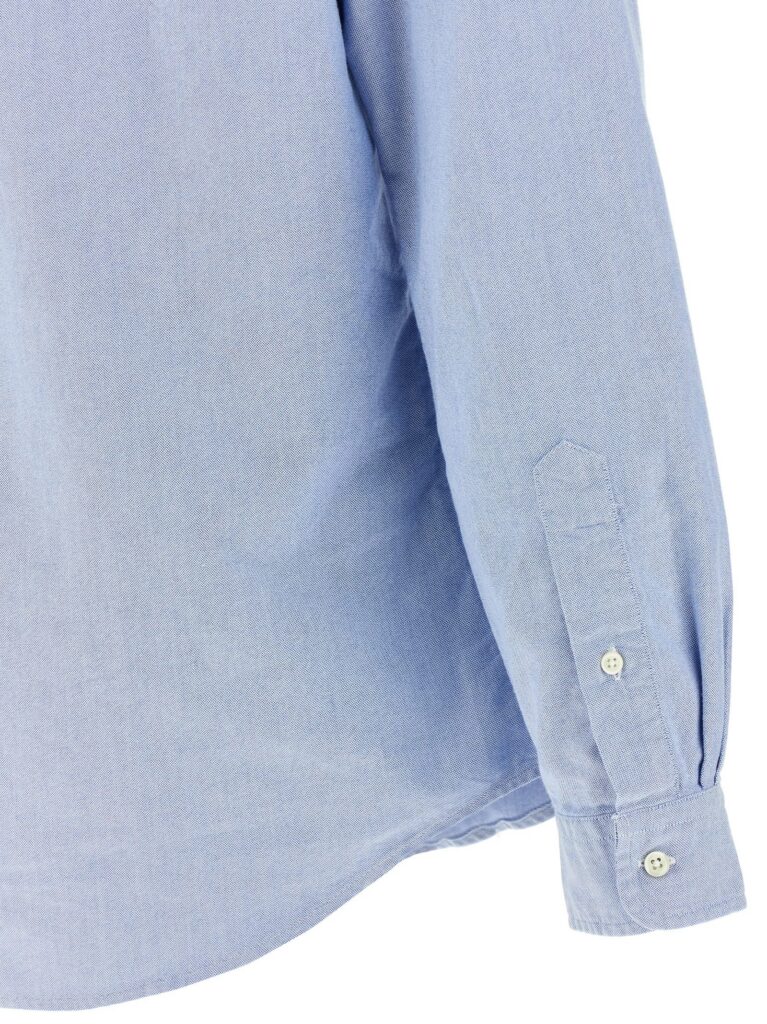 Polo Ralph Lauren Heren Oxford Overhemd – Lichtblauw