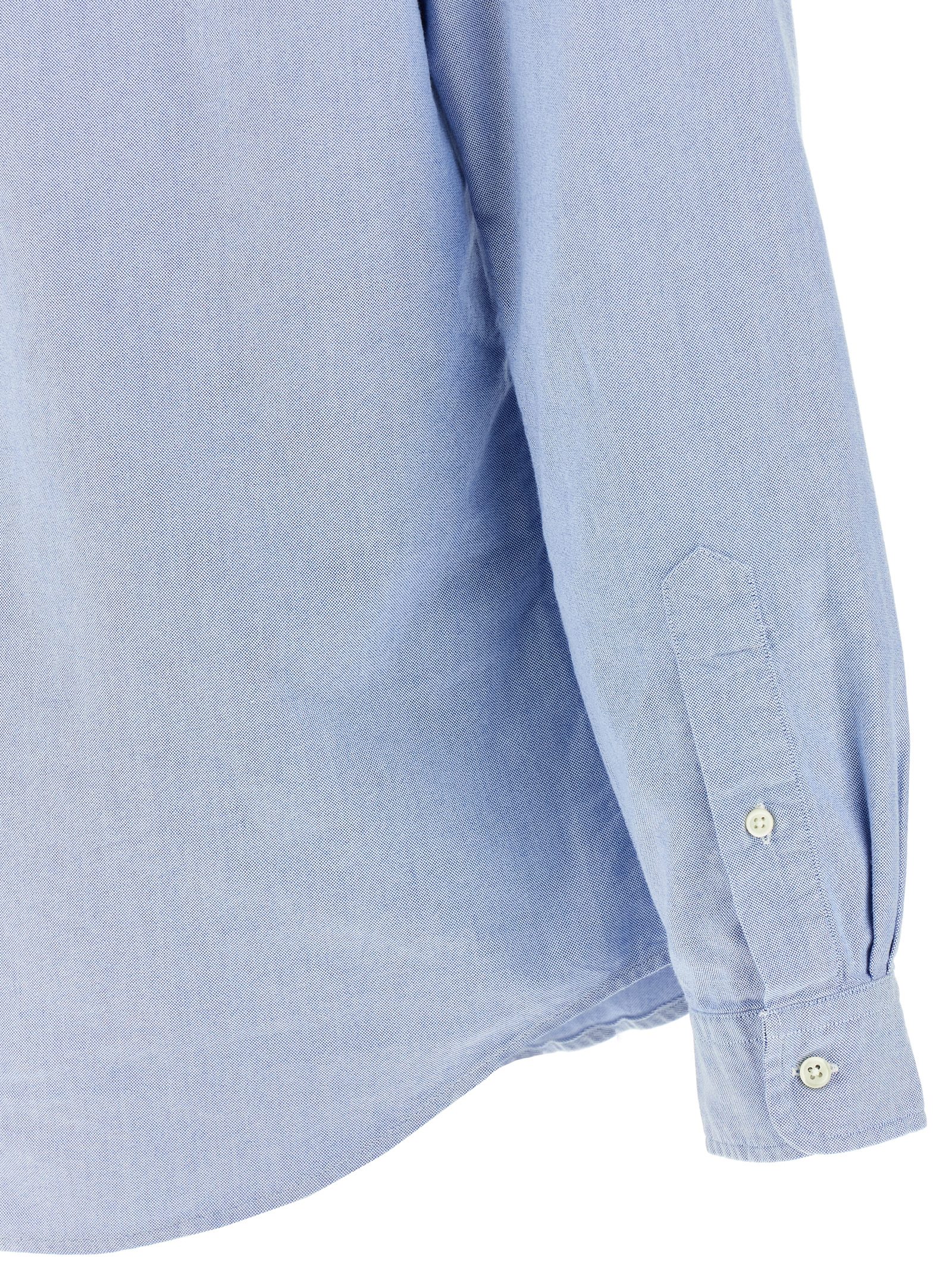 Polo Ralph Lauren Heren Oxford Overhemd – Lichtblauw - Afbeelding 4