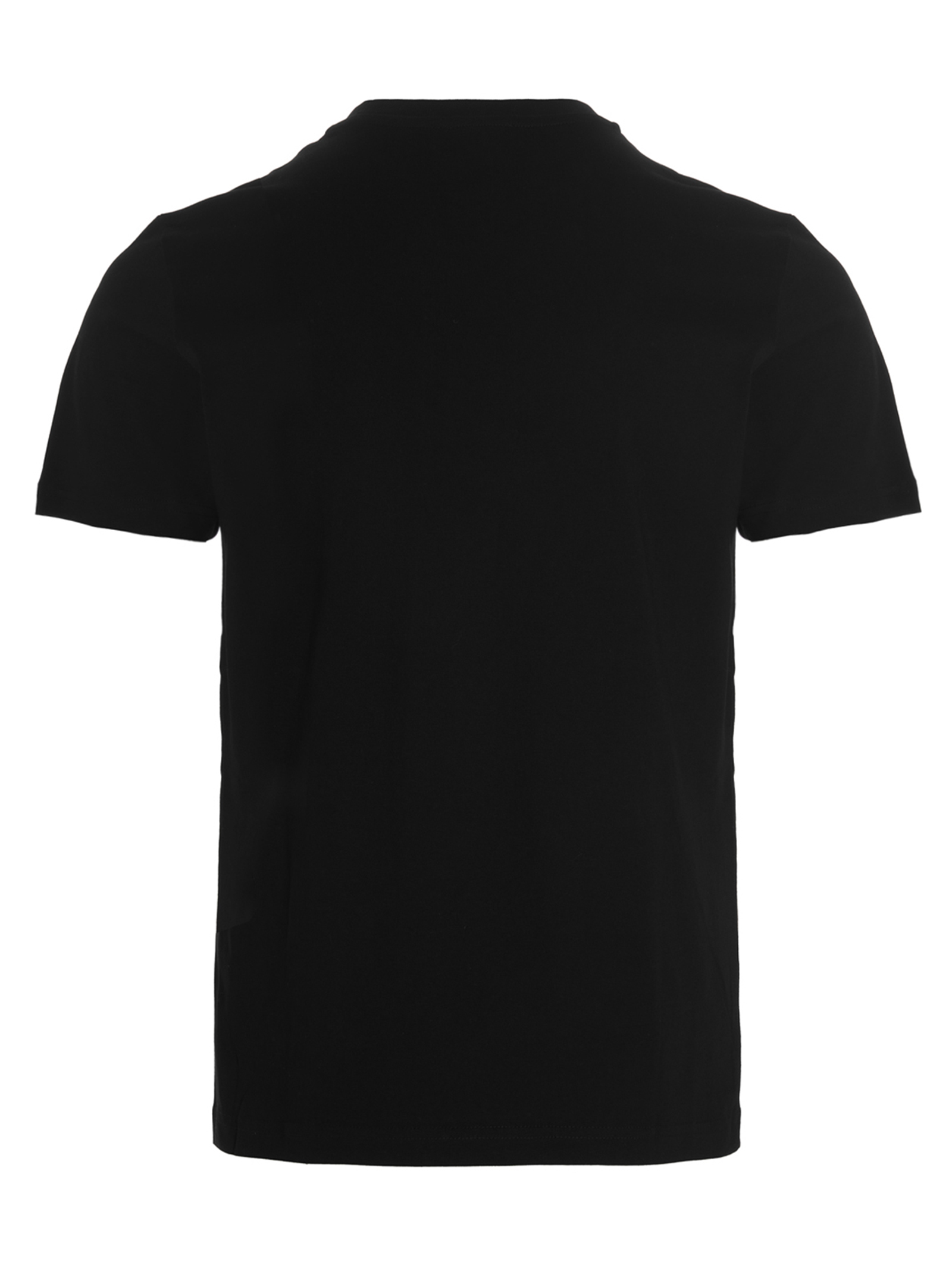 Diesel T-Boxt-Div Heren T-Shirt – Zwart - Afbeelding 2