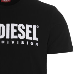 Diesel T-Boxt-Div Heren T-Shirt – Zwart - Afbeelding 3