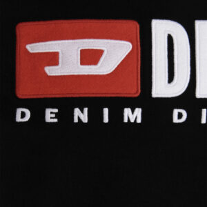 Diesel T-Boxt-Div Heren T-Shirt – Zwart - Afbeelding 4