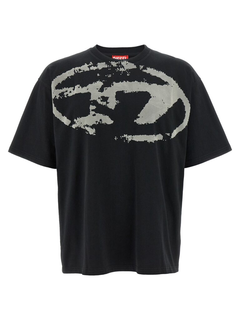 Diesel T-Boxt-N14 Heren T-Shirt – Zwart