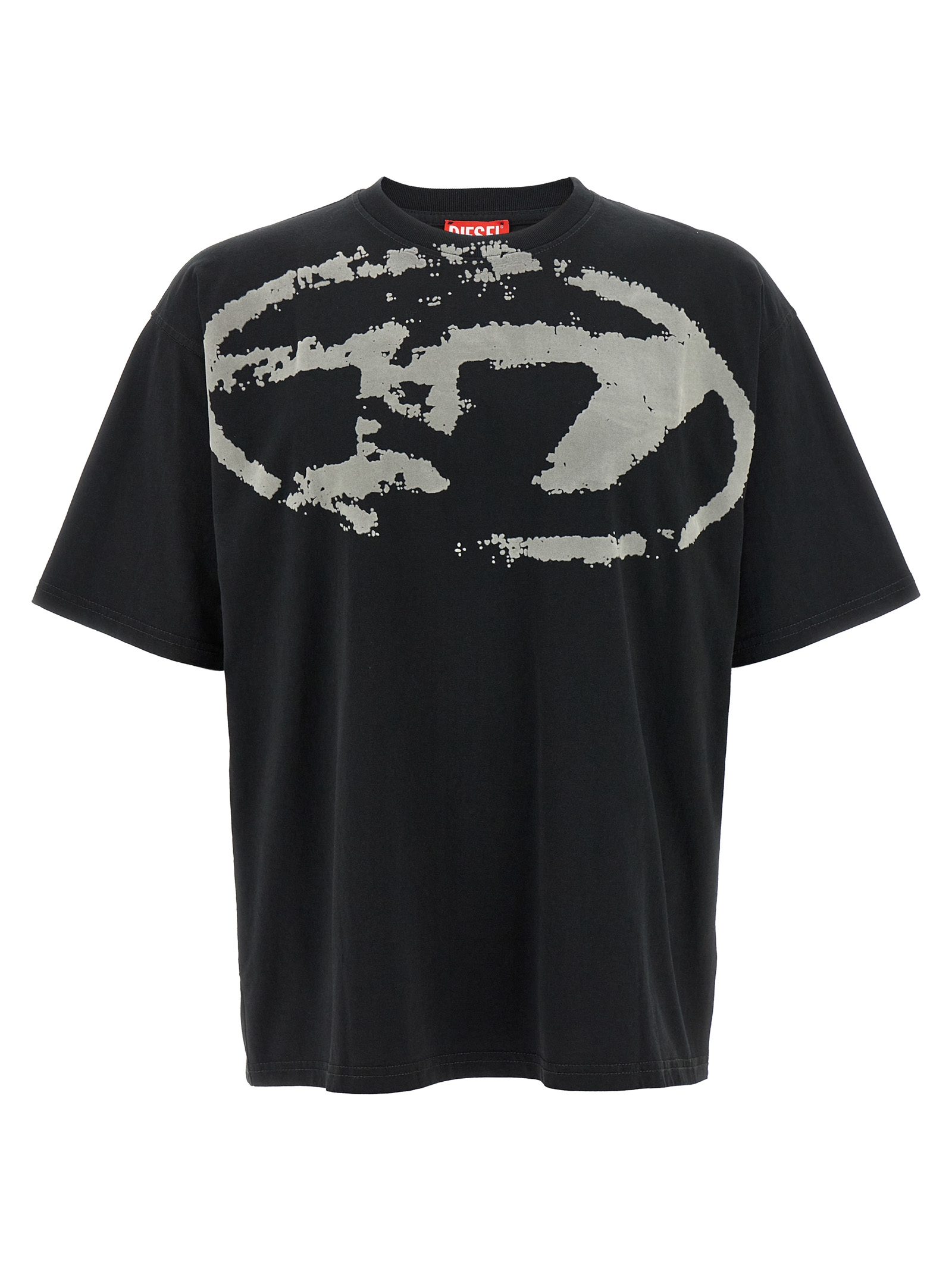 Diesel T-Boxt-N14 Heren T-Shirt – Zwart - Afbeelding 1