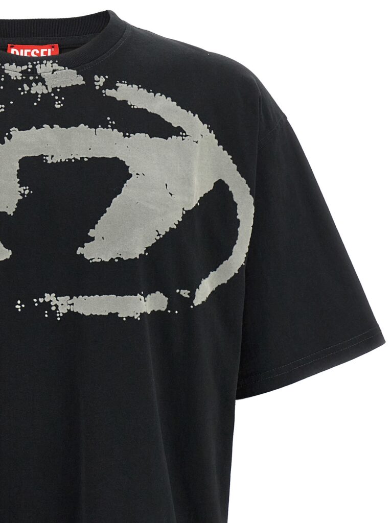 Diesel T-Boxt-N14 Heren T-Shirt – Zwart