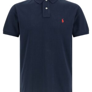 Polo Ralph Lauren Heren Polo – Blauw - Afbeelding 1