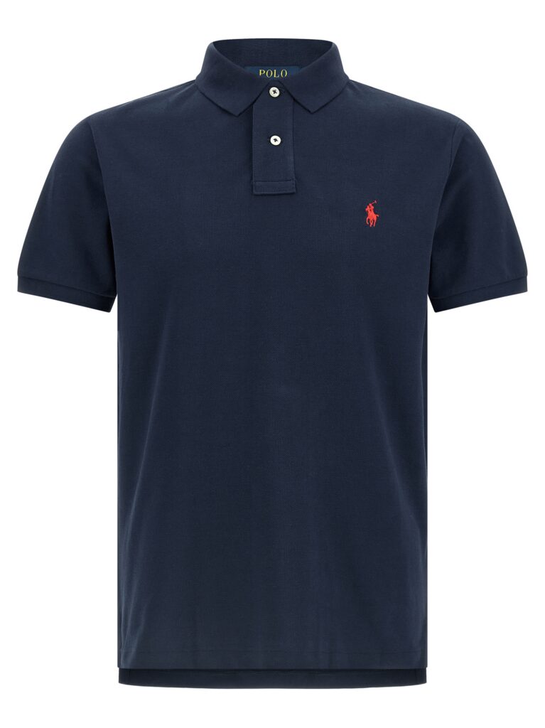 Polo Ralph Lauren Heren Polo – Blauw