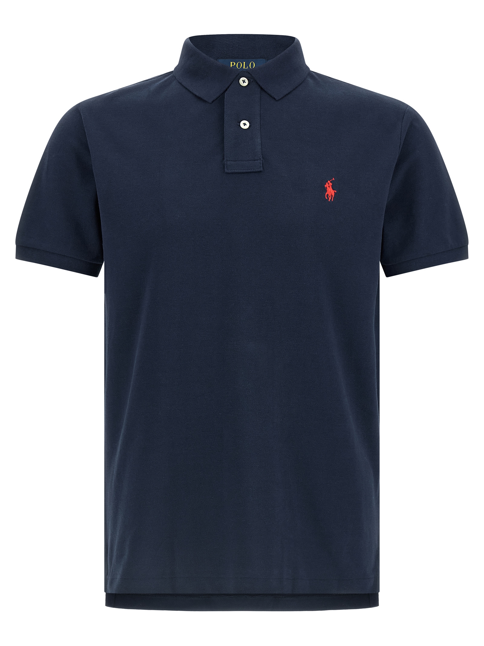 Polo Ralph Lauren Heren Polo – Blauw - Afbeelding 1