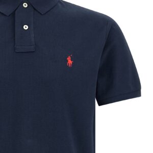 Polo Ralph Lauren Heren Polo – Blauw - Afbeelding 3