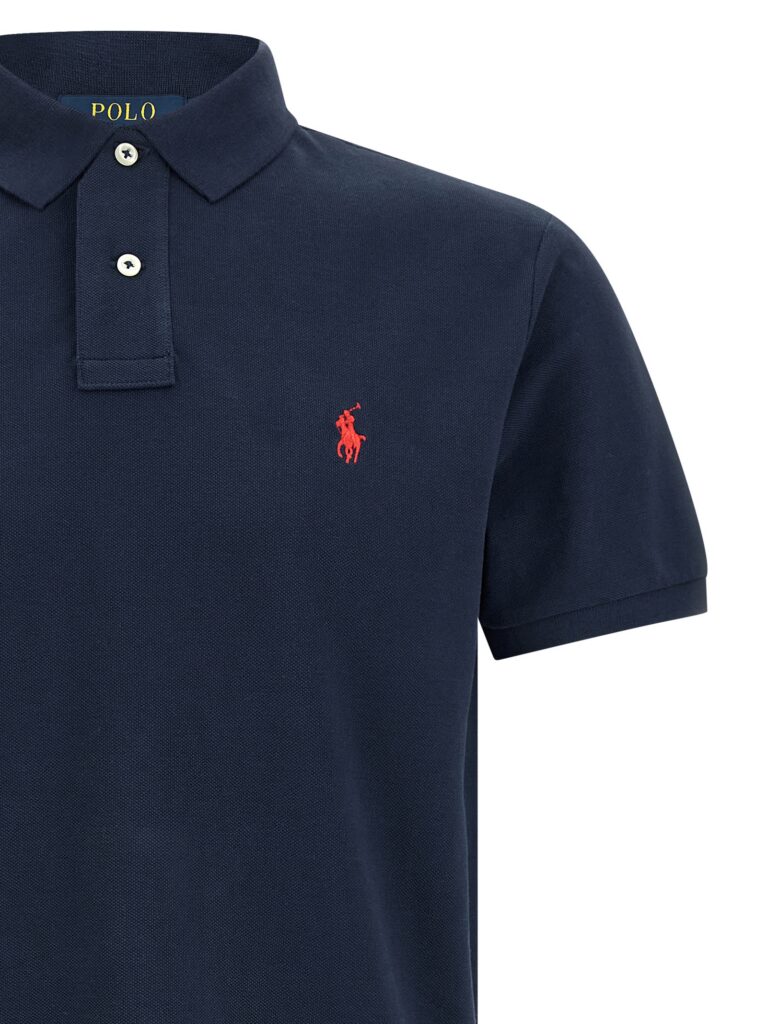 Polo Ralph Lauren Heren Polo – Blauw