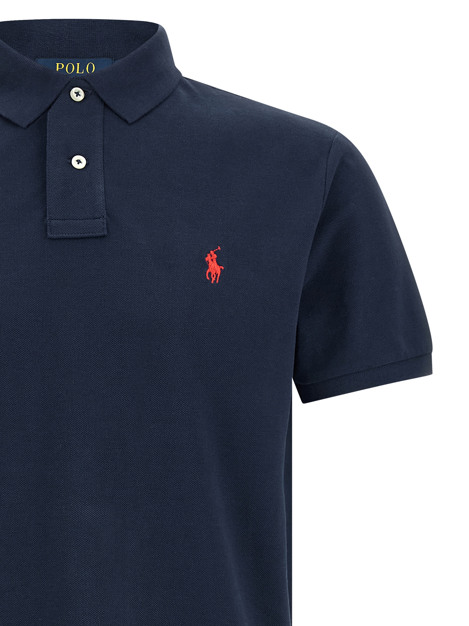 Polo Ralph Lauren Heren Polo – Blauw - Afbeelding 3