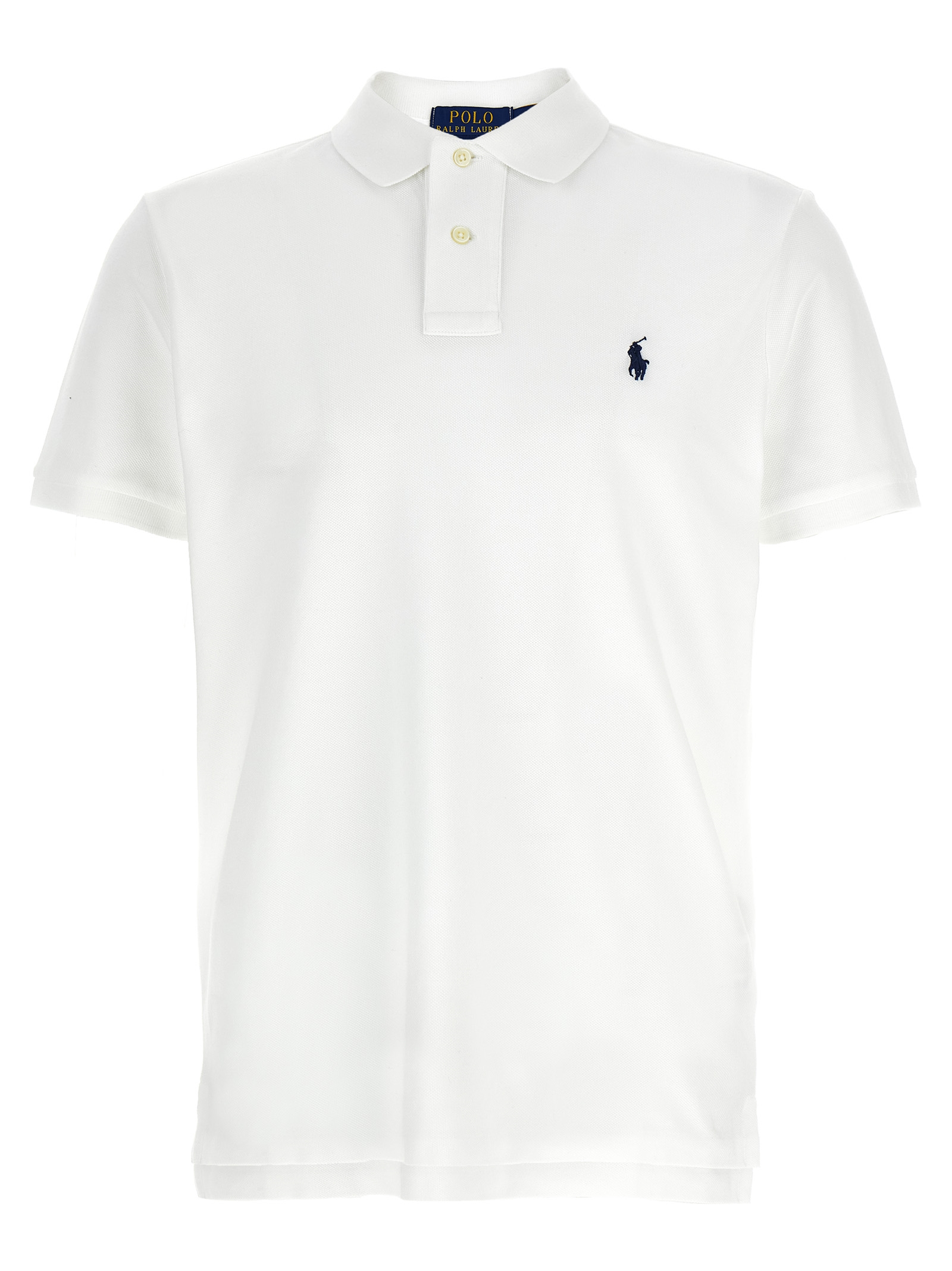 Polo Ralph Lauren Heren Polo – Wit - Afbeelding 1