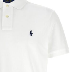Polo Ralph Lauren Heren Polo – Wit - Afbeelding 3