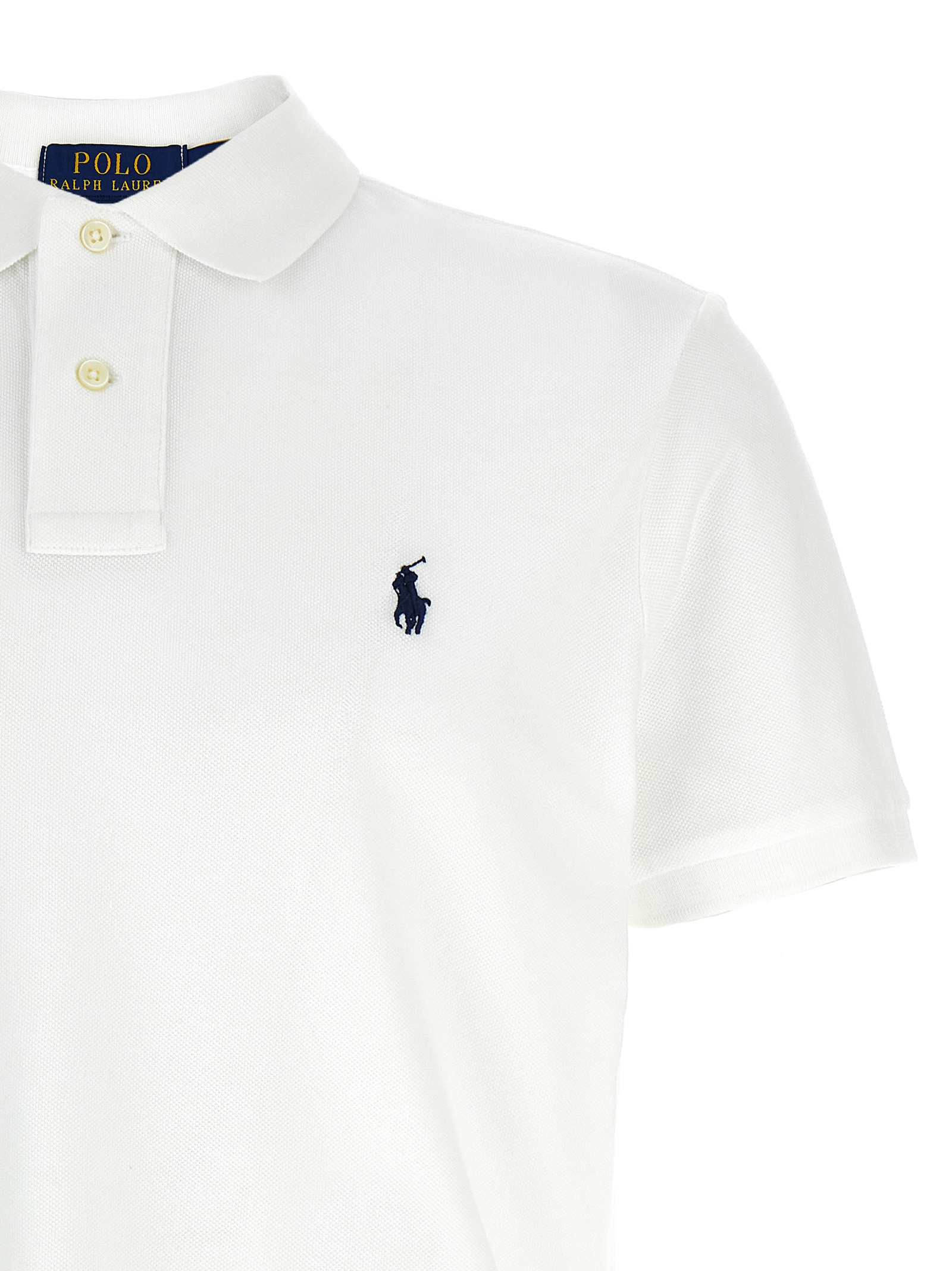 Polo Ralph Lauren Heren Polo – Wit - Afbeelding 3