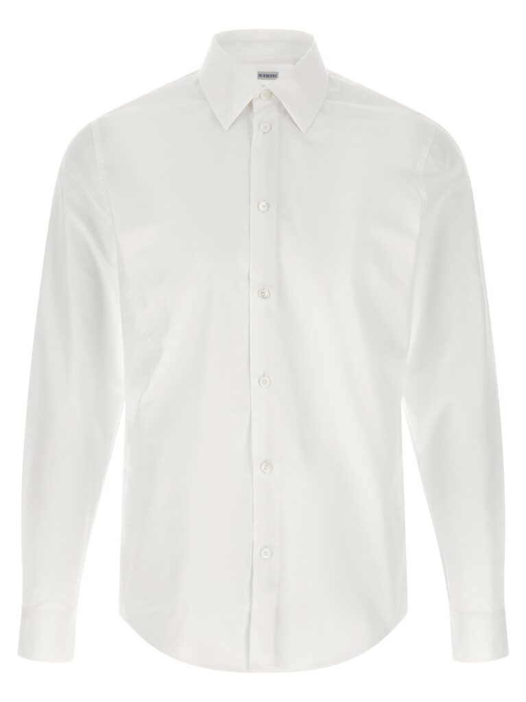 Burberry Heren Overhemd – Wit