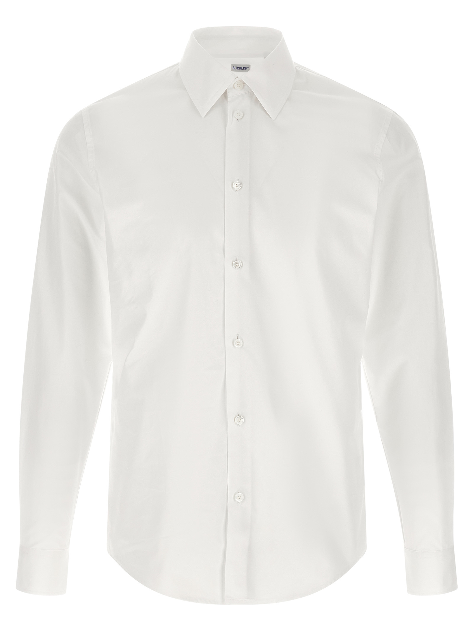 Burberry Heren Overhemd – Wit - Afbeelding 1