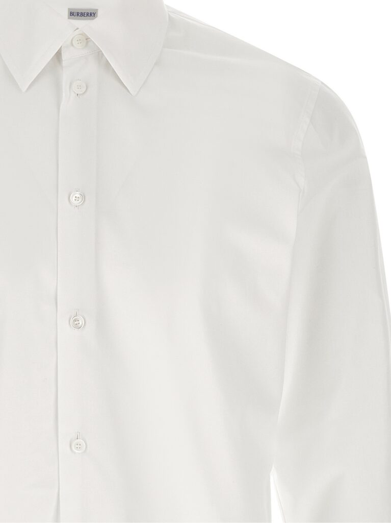 Burberry Heren Overhemd – Wit