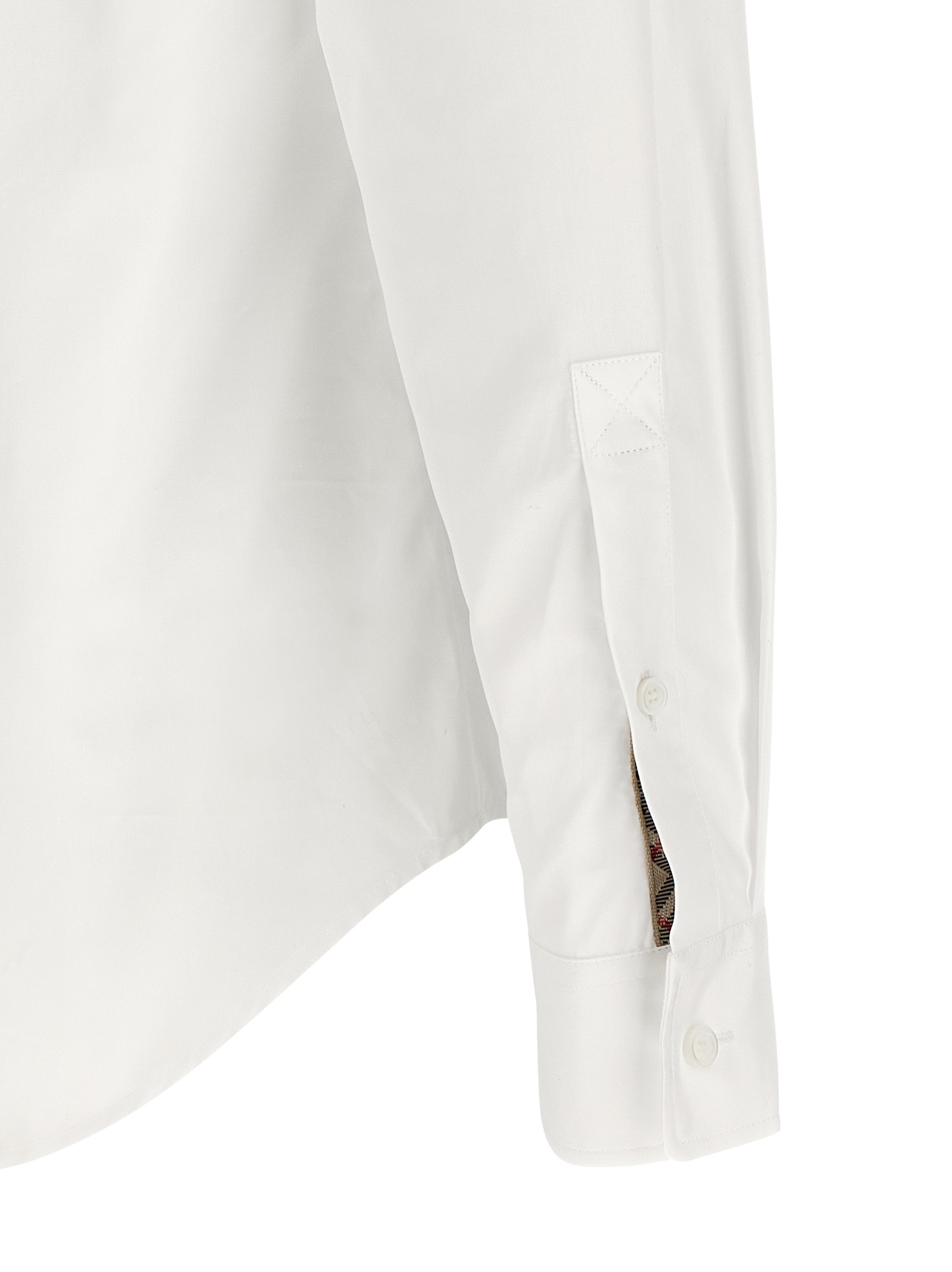 Burberry Heren Overhemd – Wit - Afbeelding 4