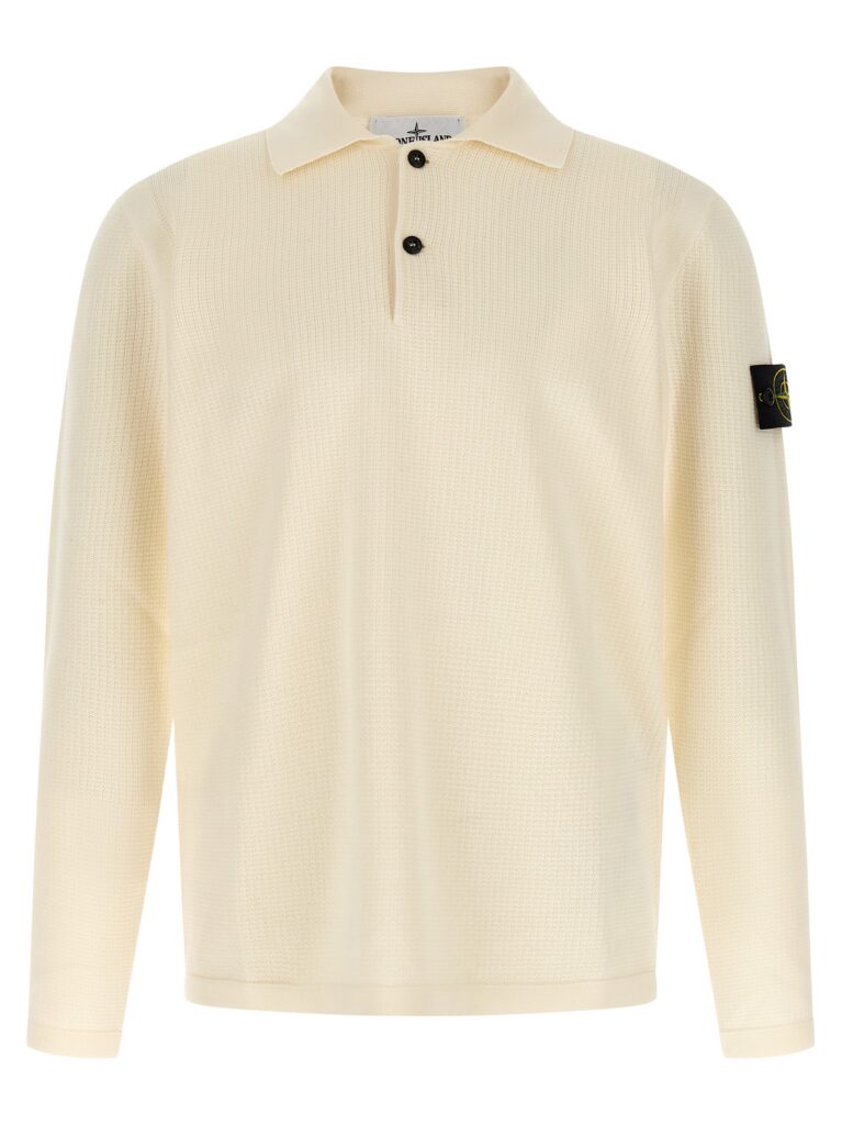 Stone Island Heren Polo – Beige