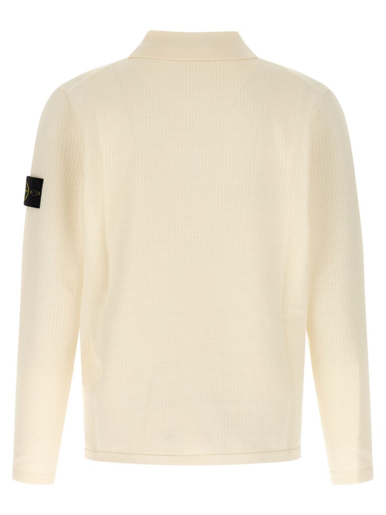Stone Island Heren Polo – Beige