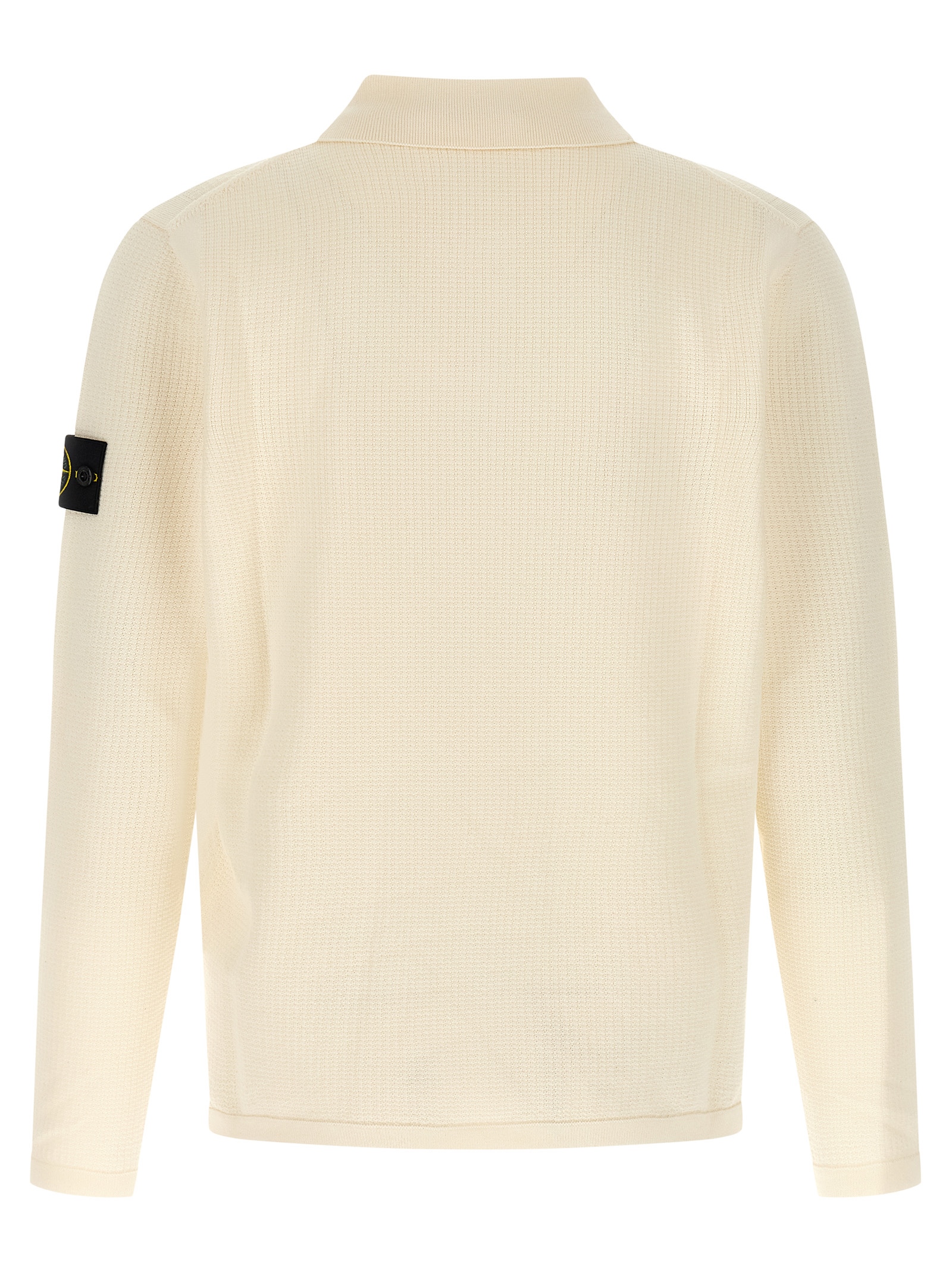 Stone Island Heren Polo – Beige - Afbeelding 2