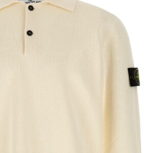 Stone Island Heren Polo – Beige - Afbeelding 3