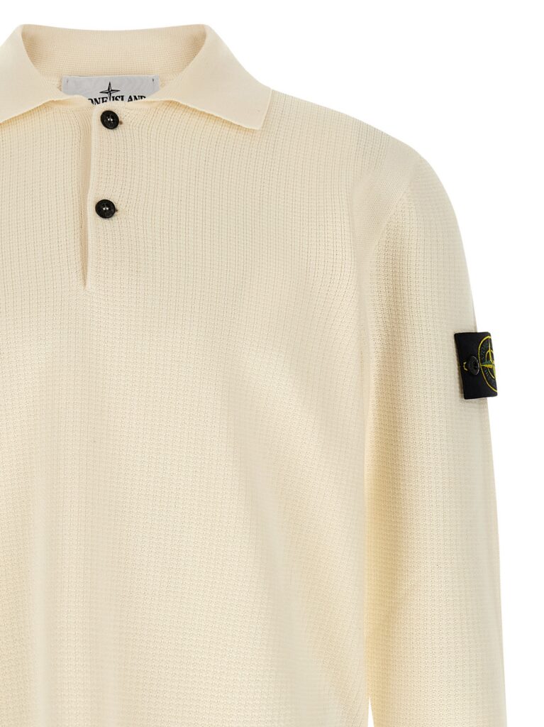 Stone Island Heren Polo – Beige